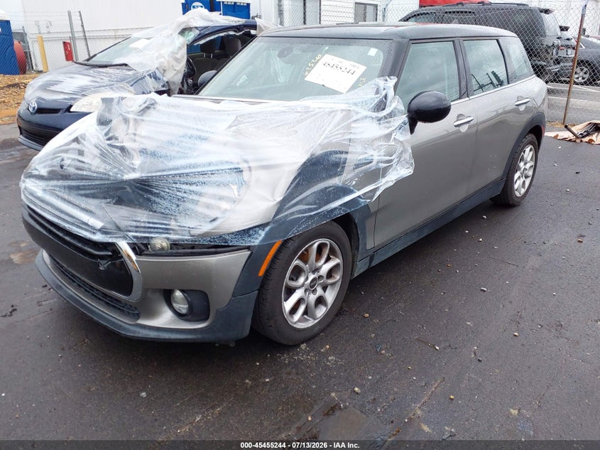 Vin: wmwln5c50g2e06555, lot: 45953357, mini clubman cooper 20162