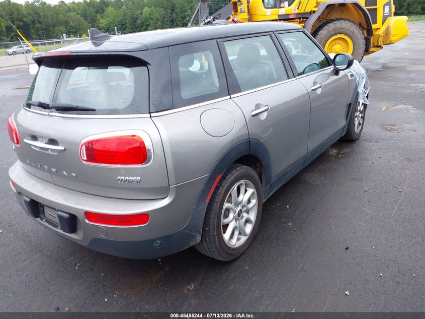 Vin: wmwln5c50g2e06555, lot: 45953357, mini clubman cooper 20164
