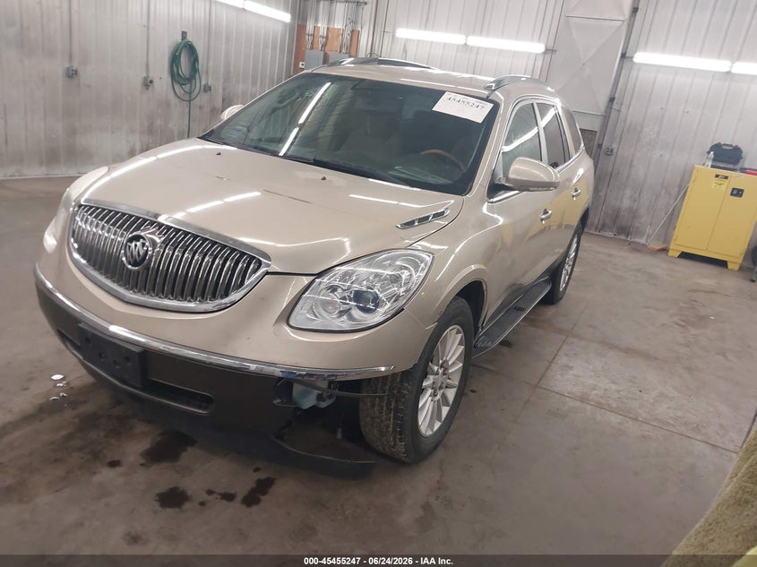 Vin: 5galraed5aj261304, lot: 45953360, buick enclave cx 20102
