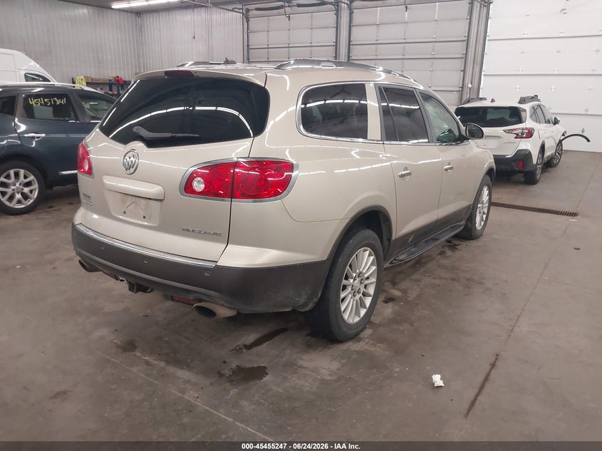 Vin: 5galraed5aj261304, lot: 45953360, buick enclave cx 20104