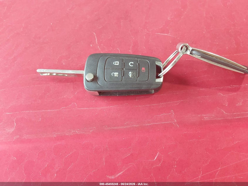 CHEVROLET SONIC 2013 VIN 1G1JE5SH2D4174391
