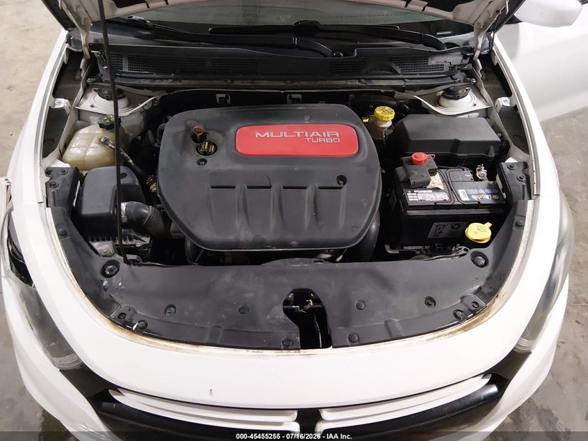 2013 Dodge Dart Rallye VIN: 1C3CDFBH8DD219444 Lot: 45455255