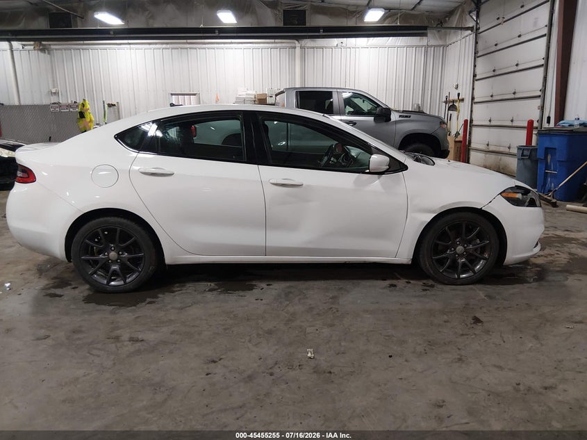 2013 Dodge Dart Rallye VIN: 1C3CDFBH8DD219444 Lot: 45455255