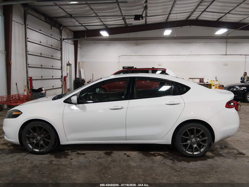 2013 Dodge Dart Rallye VIN: 1C3CDFBH8DD219444 Lot: 45455255