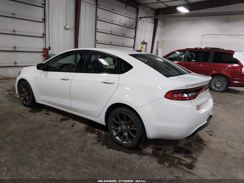 Vin: 1c3cdfbh8dd219444, lot: 45953369, dodge dart rallye 20133