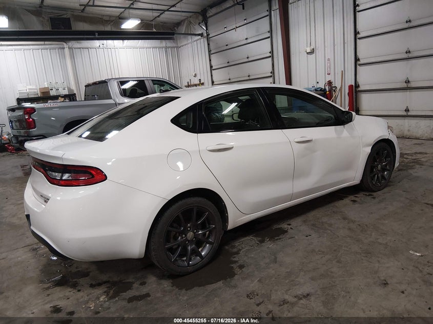 Vin: 1c3cdfbh8dd219444, lot: 45953369, dodge dart rallye 20134