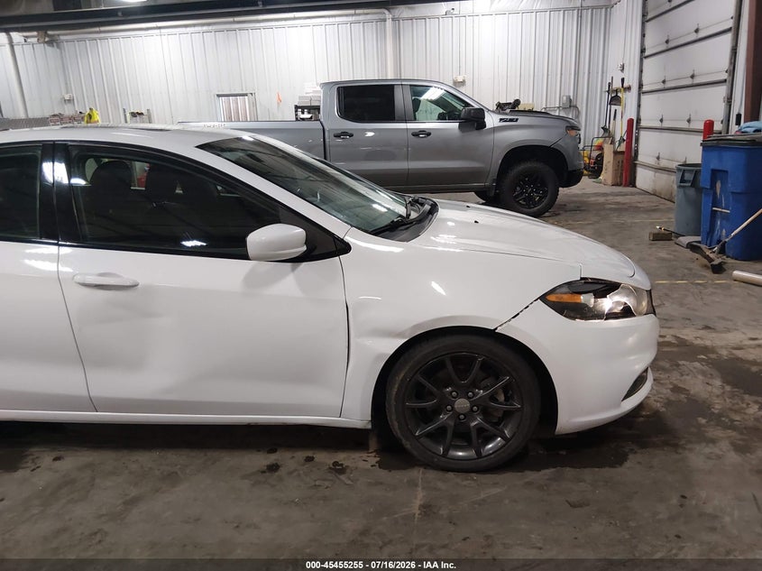 2013 Dodge Dart Rallye VIN: 1C3CDFBH8DD219444 Lot: 45455255