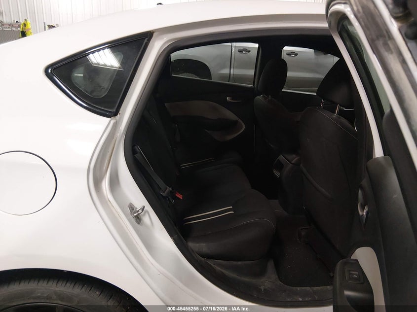 2013 Dodge Dart Rallye VIN: 1C3CDFBH8DD219444 Lot: 45455255