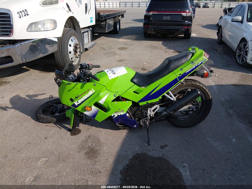 2001 Kawasaki Ex250 F VIN: JKAEXMF191A080378 Lot: 45455277