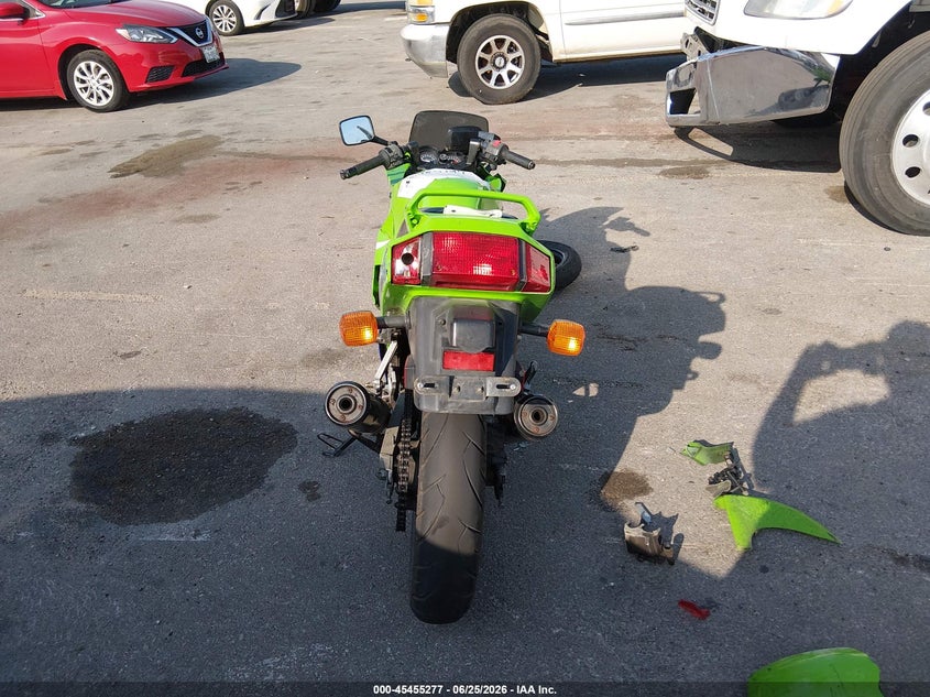 2001 Kawasaki Ex250 F VIN: JKAEXMF191A080378 Lot: 45455277