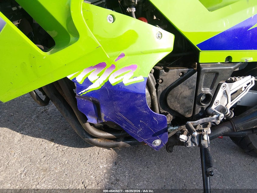 2001 Kawasaki Ex250 F VIN: JKAEXMF191A080378 Lot: 45455277
