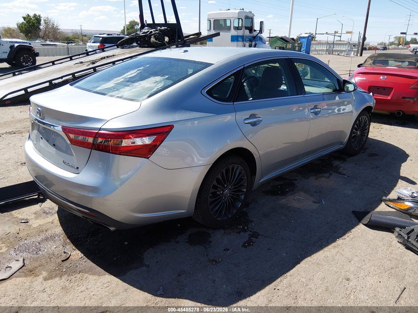 2016 TOYOTA AVALON auction photo 4