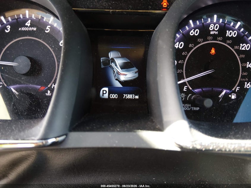 2016 TOYOTA AVALON auction photo 7