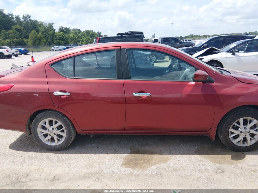 2016 Nissan Versa 1.6 Sv VIN: 3N1CN7AP5GL892197 Lot: 45455285
