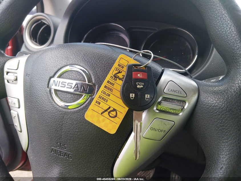 2016 Nissan Versa 1.6 Sv VIN: 3N1CN7AP5GL892197 Lot: 45455285