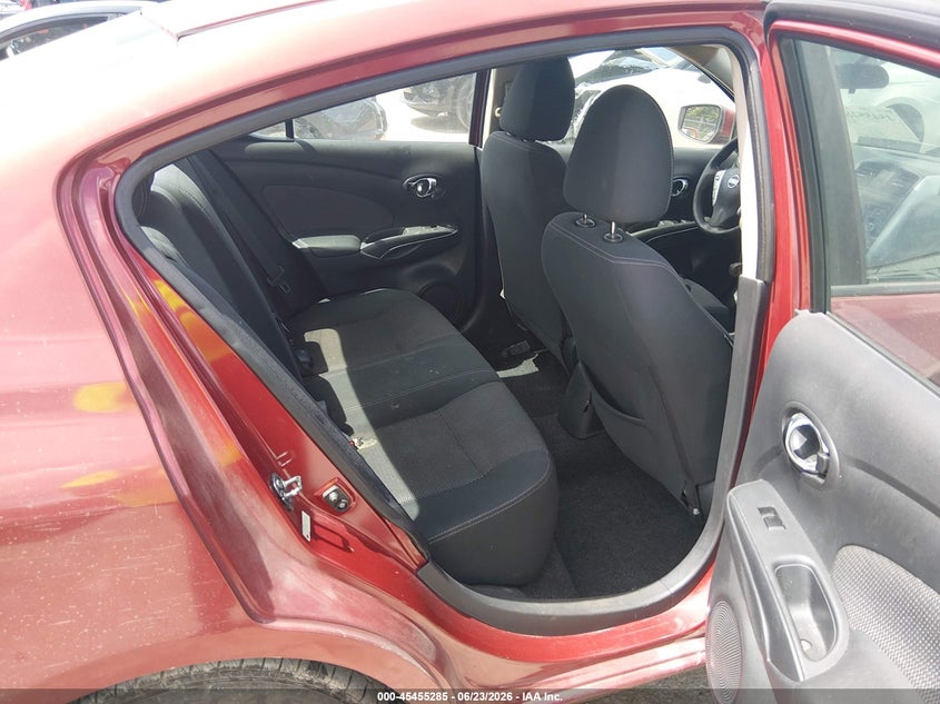 2016 Nissan Versa 1.6 Sv VIN: 3N1CN7AP5GL892197 Lot: 45455285