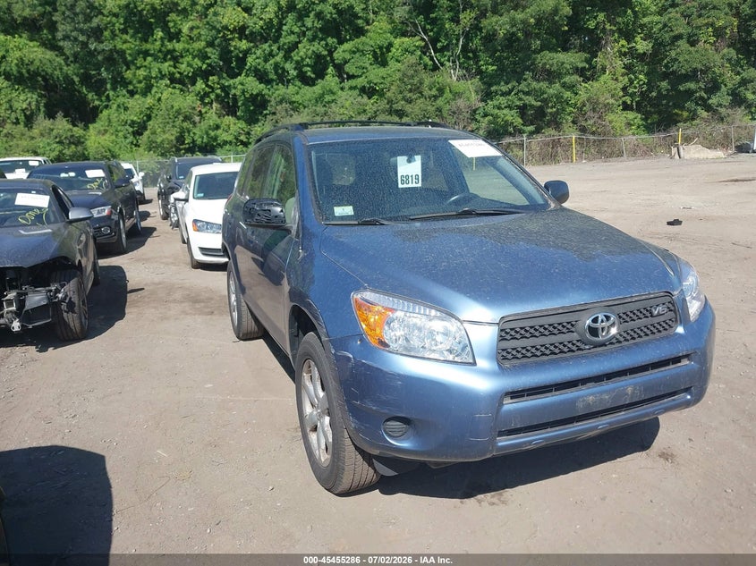 2008 TOYOTA RAV4 auction photo 1