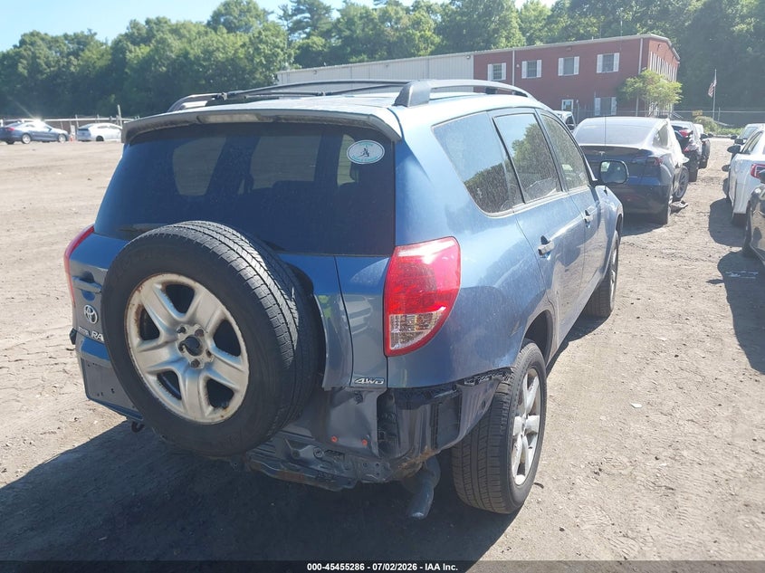 2008 TOYOTA RAV4 auction photo 4