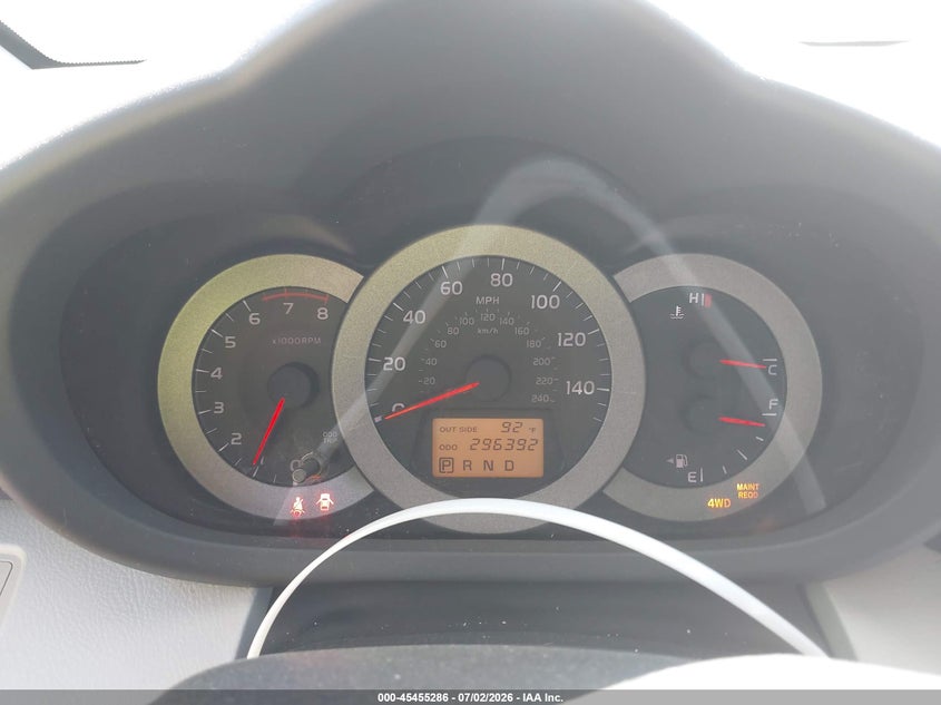 2008 TOYOTA RAV4 auction photo 7