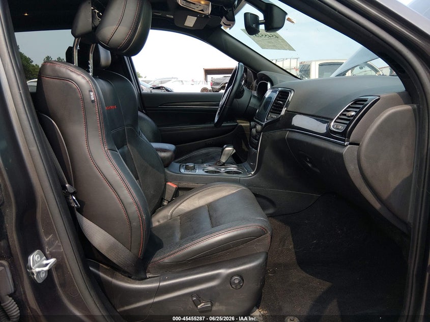 2021 JEEP GRAND CHEROKEE auction photo 5