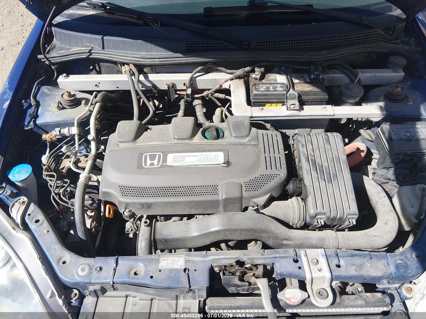 2001 Honda Insight VIN: JHMZE135X1T000656 Lot: 45455296