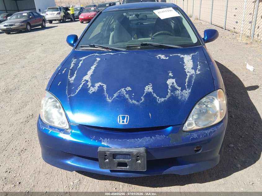 2001 Honda Insight VIN: JHMZE135X1T000656 Lot: 45455296