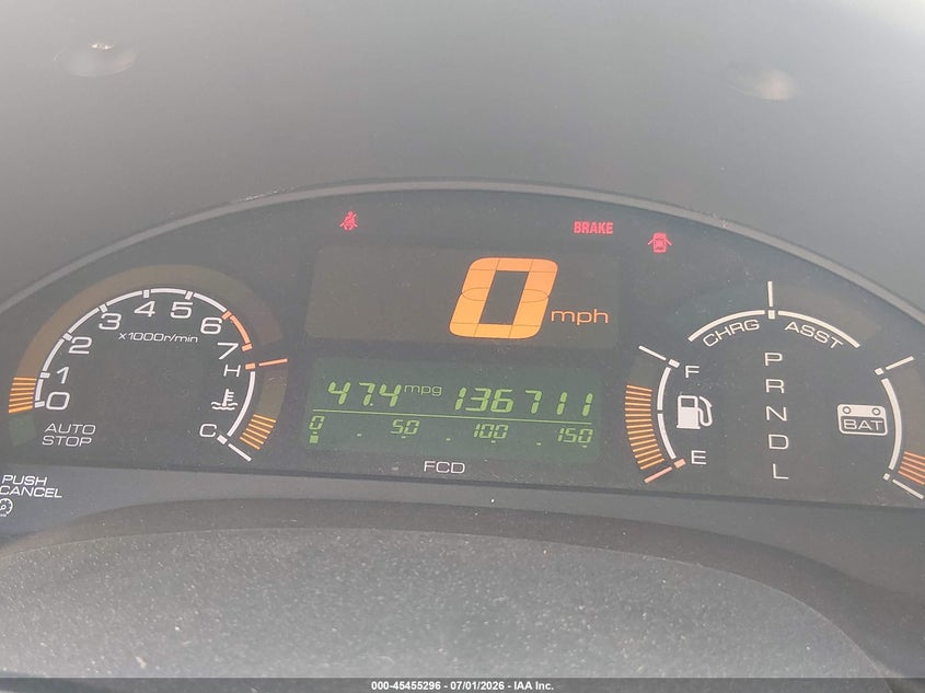 2001 HONDA INSIGHT auction photo 7