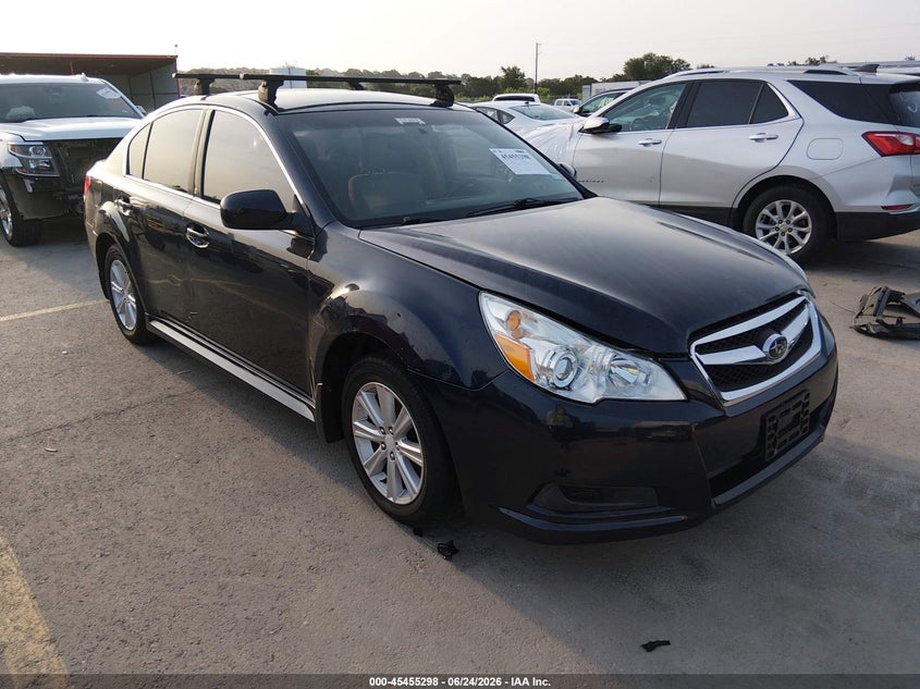 2012 Subaru Legacy 2.5I Premium