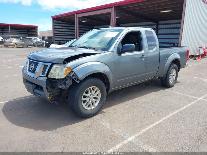 Vin: 1n6bd0ct1gn724809, lot: 45953415, nissan frontier sv-i4 20162