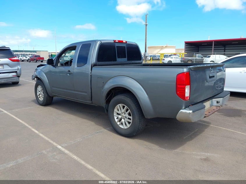 Vin: 1n6bd0ct1gn724809, lot: 45953415, nissan frontier sv-i4 20163