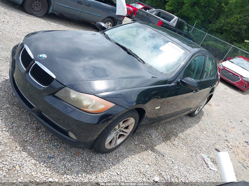 2008 BMW 328XI auction photo 2