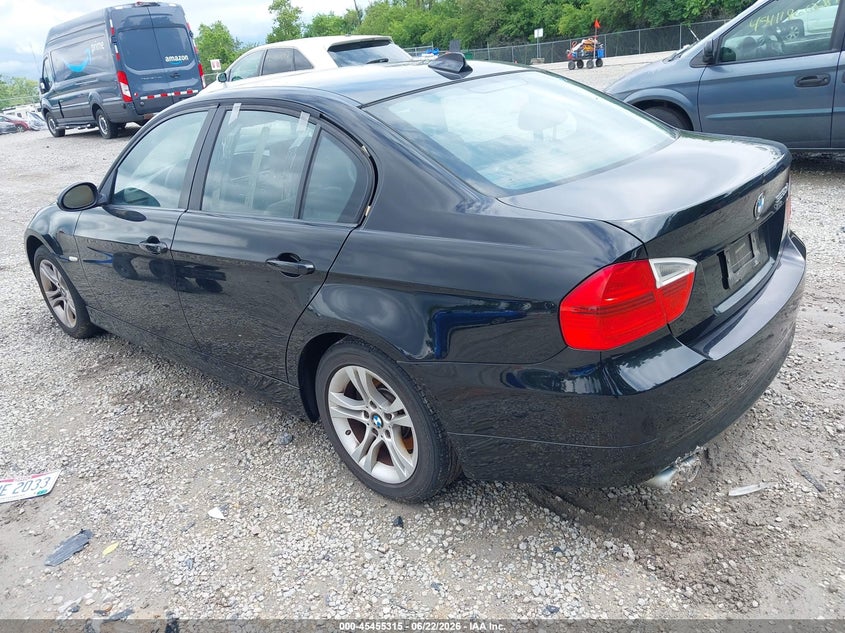 2008 BMW 328XI auction photo 3
