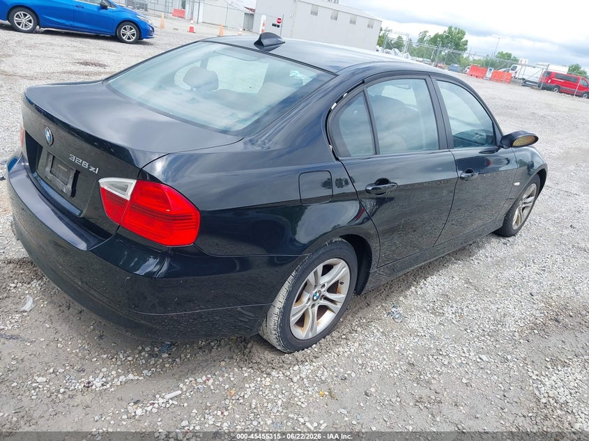 2008 BMW 328XI auction photo 4