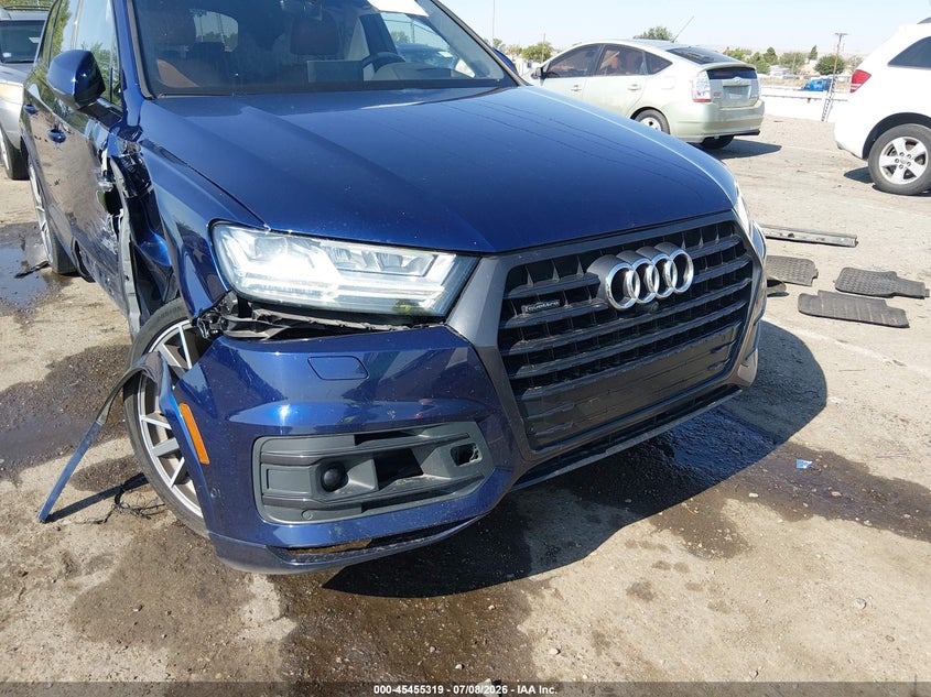 2019 Audi Q7 55 Premium VIN: WA1VAAF74KD035580 Lot: 45455319