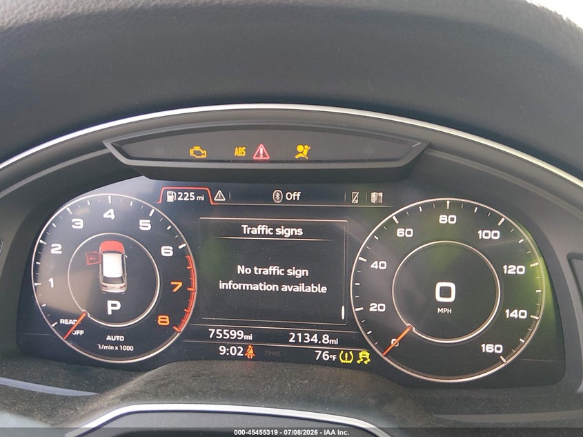 2019 Audi Q7 55 Premium VIN: WA1VAAF74KD035580 Lot: 45455319