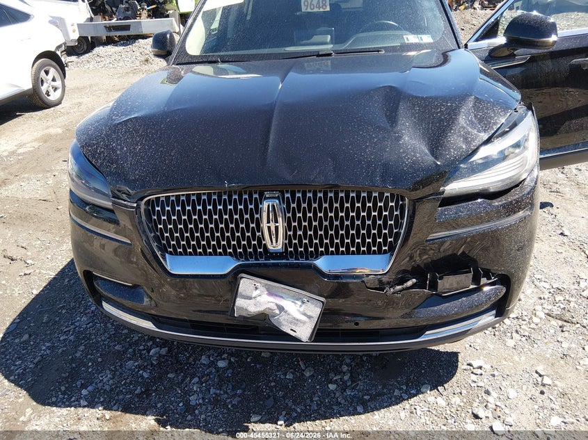 2022 Lincoln Aviator Livery VIN: 5LM5J0XC8NGL14652 Lot: 45455321
