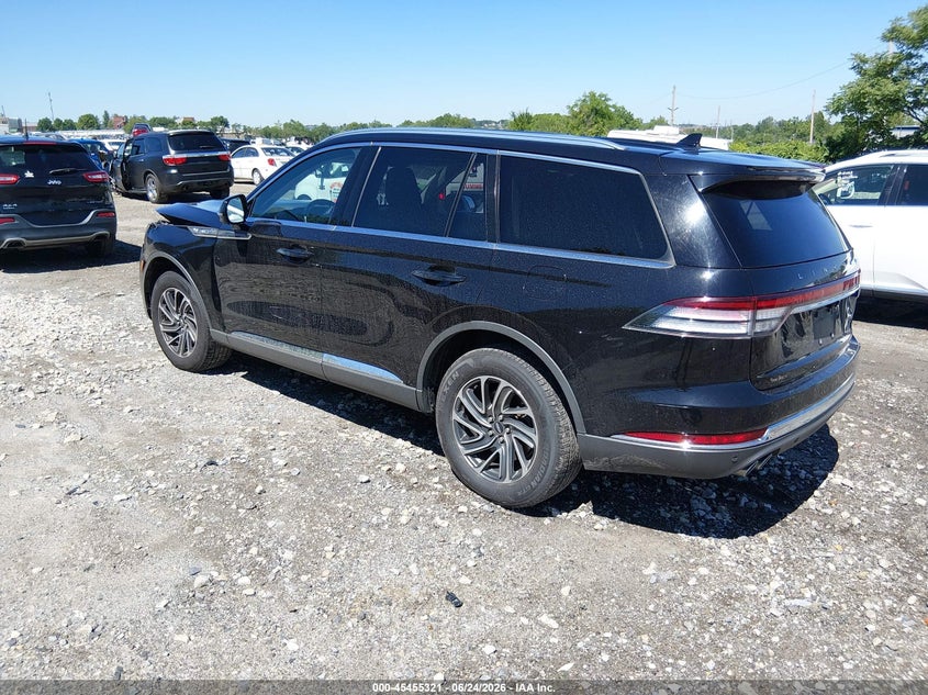 Vin: 5lm5j0xc8ngl14652, lot: 45953434, lincoln aviator livery 20223