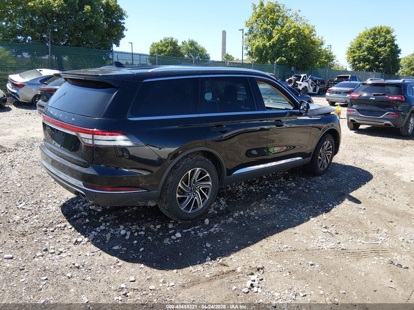 Vin: 5lm5j0xc8ngl14652, lot: 45953434, lincoln aviator livery 20224
