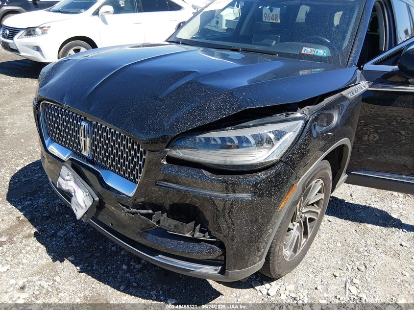 2022 Lincoln Aviator Livery VIN: 5LM5J0XC8NGL14652 Lot: 45455321