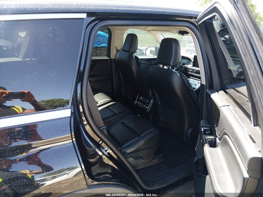 2022 Lincoln Aviator Livery VIN: 5LM5J0XC8NGL14652 Lot: 45455321