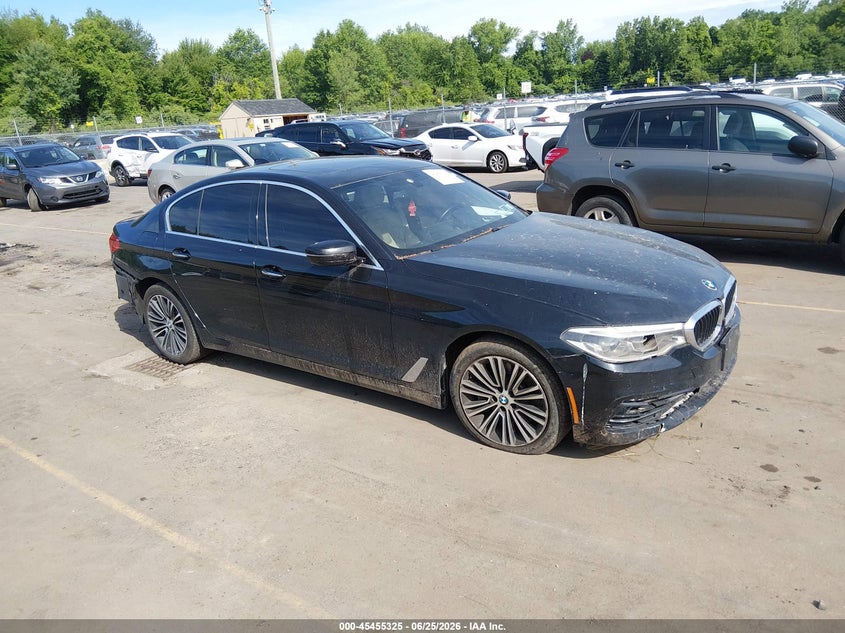 Vin: wbaje7c30hg887328, lot: 45953438, bmw 540i xdrive 2017 img_1