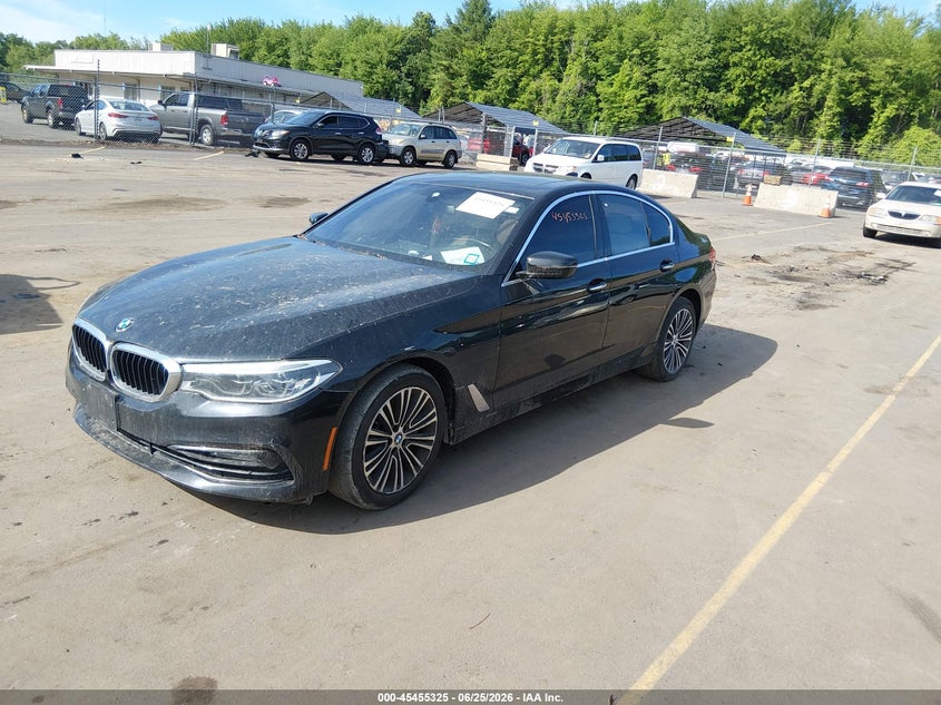 2017 BMW 540I auction photo 2