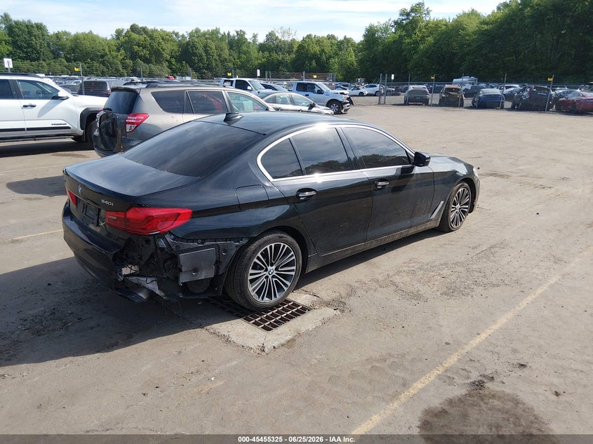 2017 BMW 540I auction photo 4