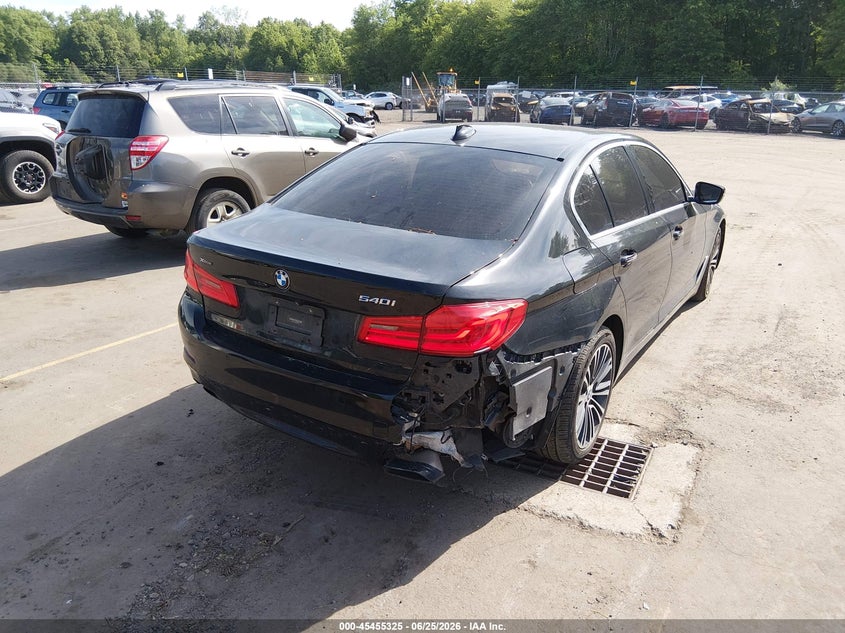 2017 BMW 540I auction photo 6