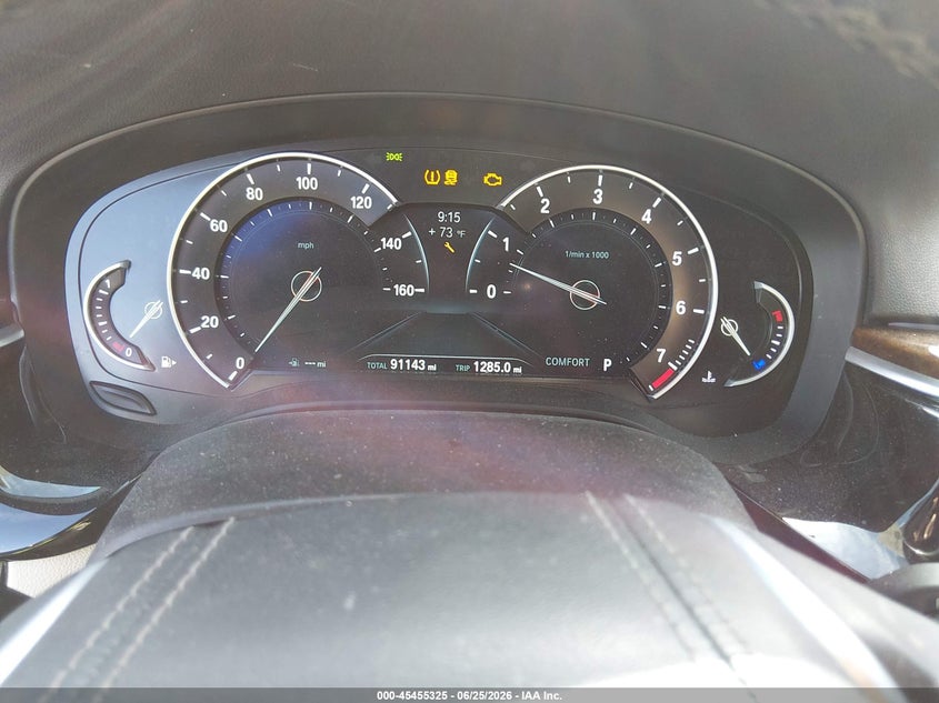2017 BMW 540I auction photo 7