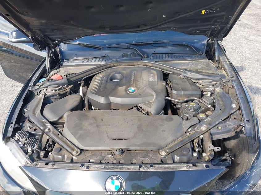 2017 BMW 230I VIN: WBA2K9C35HV647650 Lot: 45455334