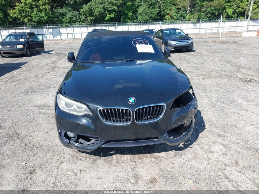 2017 BMW 230I VIN: WBA2K9C35HV647650 Lot: 45455334