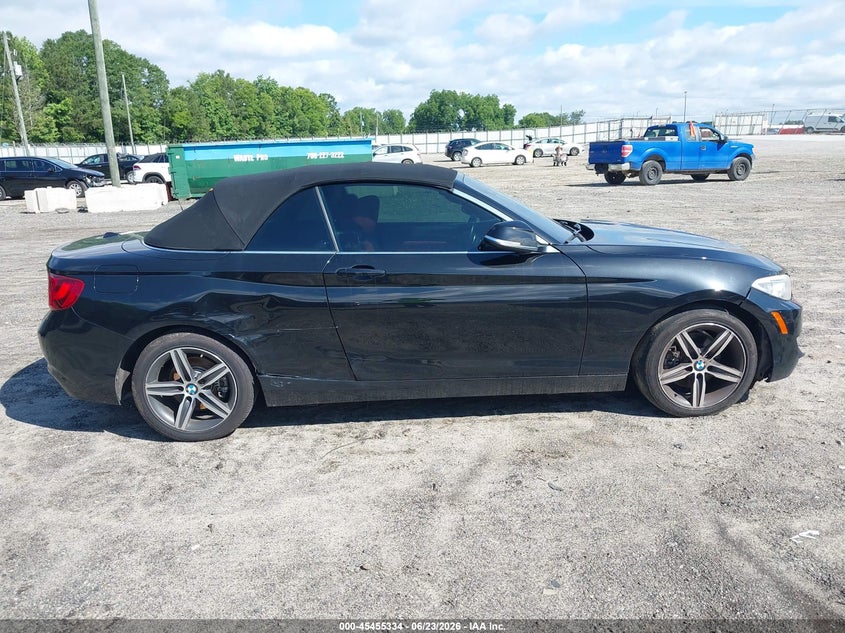 2017 BMW 230I VIN: WBA2K9C35HV647650 Lot: 45455334
