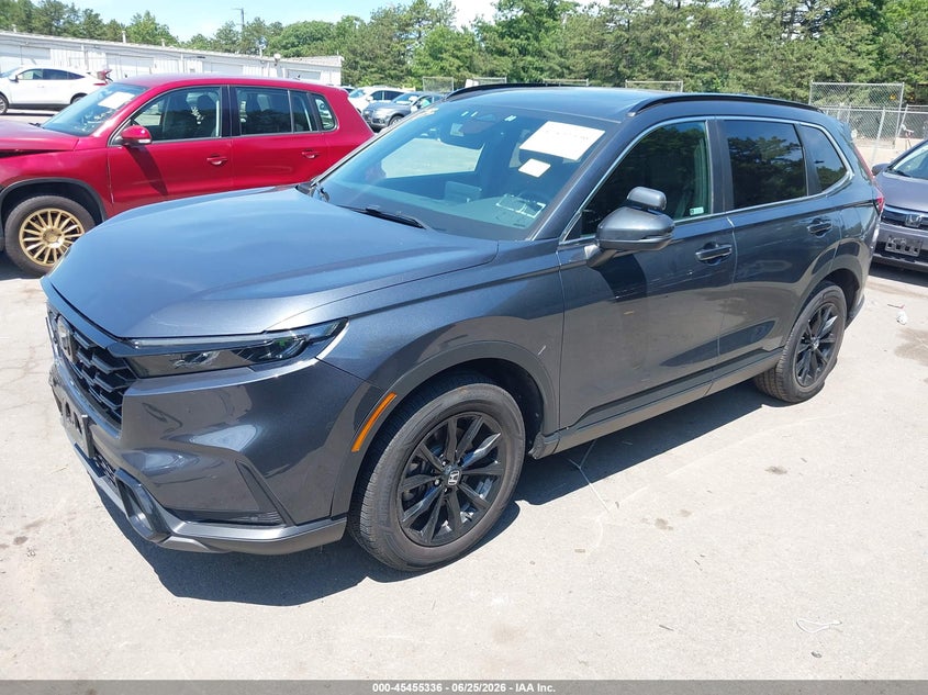 2024 HONDA CR-V HYBRID auction photo 2