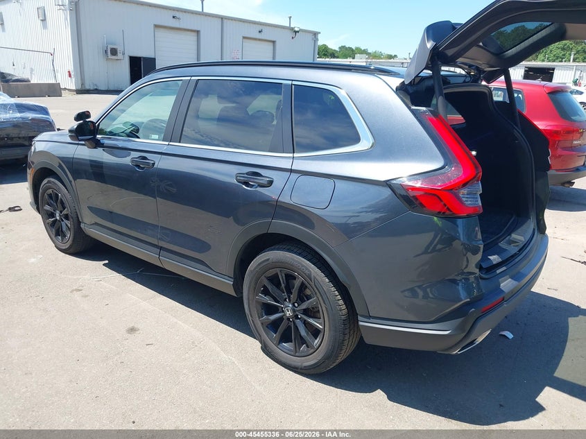 2024 HONDA CR-V HYBRID auction photo 3
